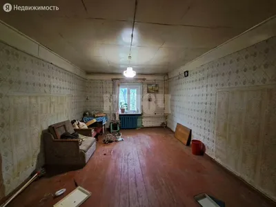 Дизайн 3 комнатной квартиры 54 кв.м в деревянном доме: фото