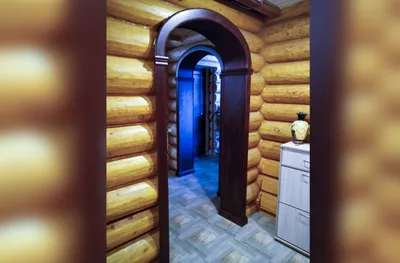 Арки из дерева в доме: фото идеи для провансальского стиля