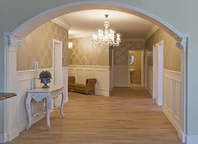 Арки из дерева в доме: фото идеи для интерьера