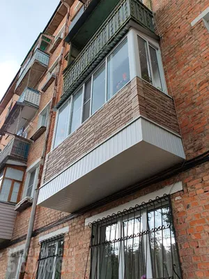 Дизайн балкона снаружи фото