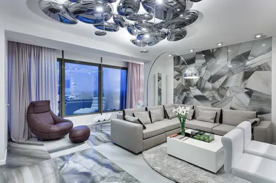 Дизайн Гостиной ⋆ Студия дизайна элитных интерьеров Luxury Antonovich Design