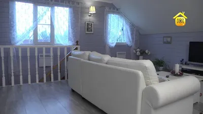 Картинка дизайна дачи внутри дома с мебелью