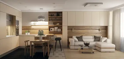 Как оформить кухню в доме 22 кв.м - фото и идеи