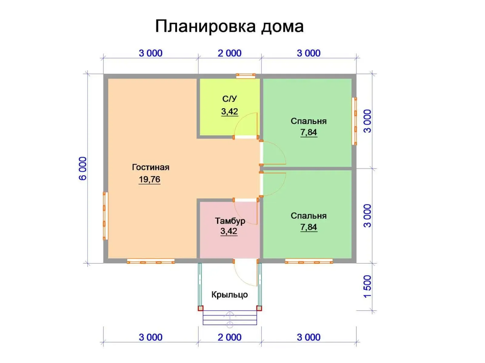Фотографии дизайна дома 6 на 8 в разных ракурсах Фотографии дизайна дома 6 на 8 в разных ракурсах