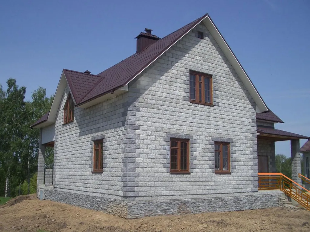 Фото дома 6 на 6 с камином Фото дома 6 на 6 с камином