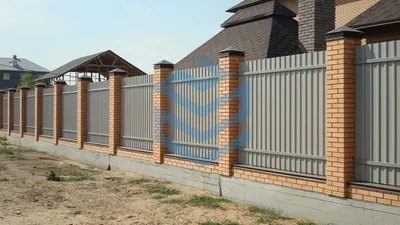 Профнастил для дома и забора: сравнение материалов и цен
