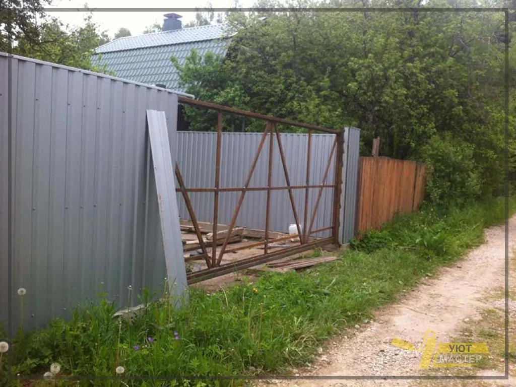Примеры дизайна дома из профнастила: фото Примеры дизайна дома из профнастила: фото