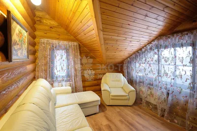 Фотография дома из бревна в формате JPG