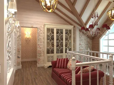 Фотка дома из бревна с крыльцом