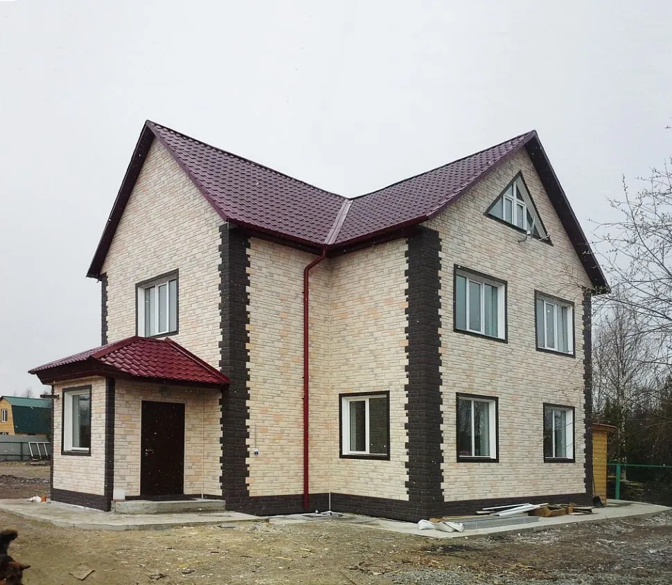 Фото дома из фасадных панелей с видом на океан Фото дома из фасадных панелей с видом на океан