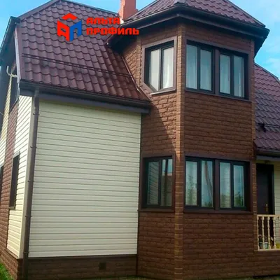 Фотографии дизайна домов с фасадными панелями