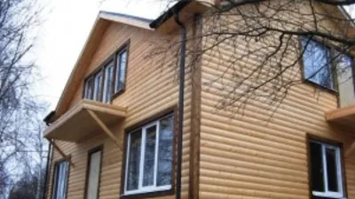 Фото домов из сайдинга: современный стиль