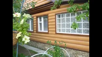 Красивые дома из сайдинга на фотографиях