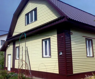 Бело-серый сайдинг: фото идеального дома