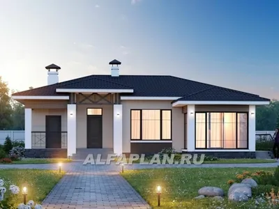 Удобный дизайн дома с закрытой верандой для кулинарных экспериментов