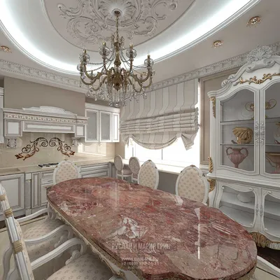 Картинка дизайна дома в классическом стиле