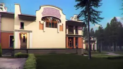 Изображение уютной спальни в современном доме