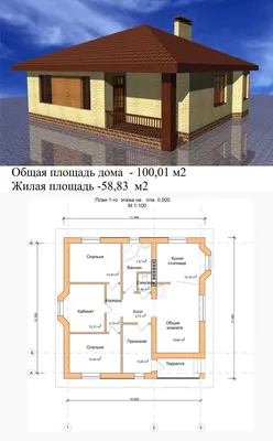 Фотографии домов 10 на 6: сравните разные варианты отделки