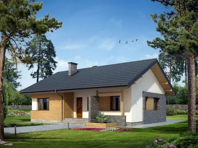 Дизайнерский дом 10х6: фото для вдохновения