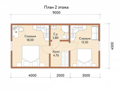 Дизайн домов 6 на 9: фото с различными стилями