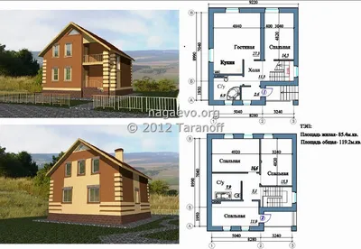 Фото дома из сайдинга: современный и яркий вариант