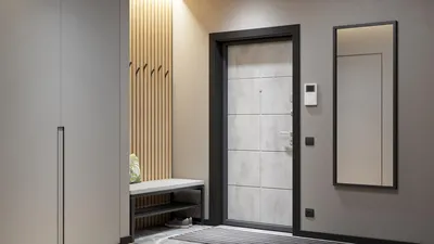 Дизайн входной двери в квартиру | Блог L.DesignStudio