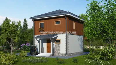 Фотография дома: красивый и стильный экстерьер