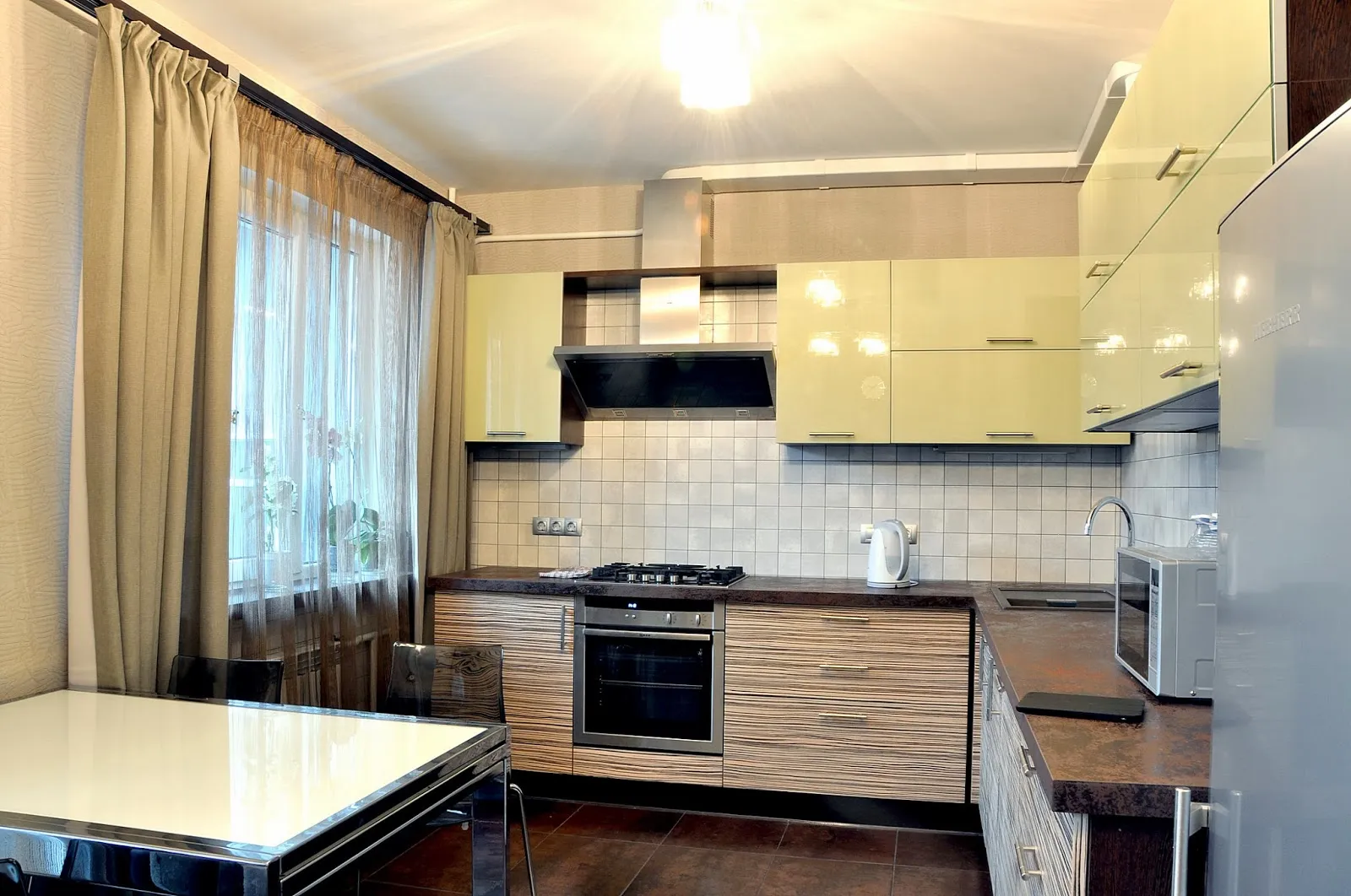 Фото дизайна двухкомнатной квартиры в доме 137 серии: простые линии и формы Фото дизайна двухкомнатной квартиры в доме 137 серии: простые линии и формы