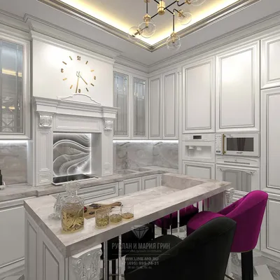 Гостиная недели: Интерьер 16 кв.м, превращенный в вишневый сад | Houzz  Россия
