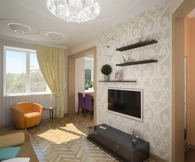 Интерьер зала в квартире площадью 16 кв. м: фото лучших решений