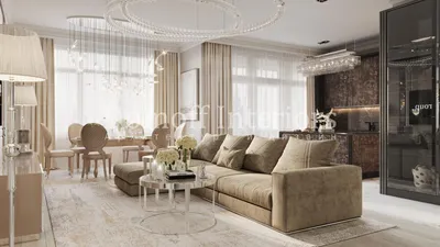 Кухня-гостиная 16 кв.м. - объединяй и властвуй – интернет-магазин  GoldenPlaza