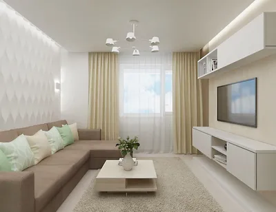 Дизайн гостинной 18м2 фото фотографии
