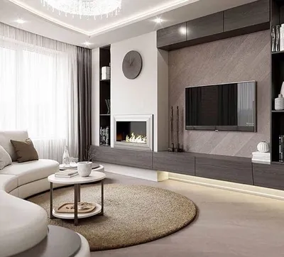 Дизайн гостиной 18 кв. м: советы по оформлению и 50 реальных фото