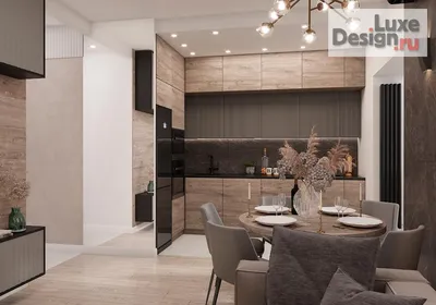 Есть решение: 9 проектов кухни-гостиной 20 кв.м | Houzz Россия
