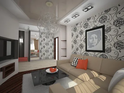 Дизайн гостинной квартиры фото