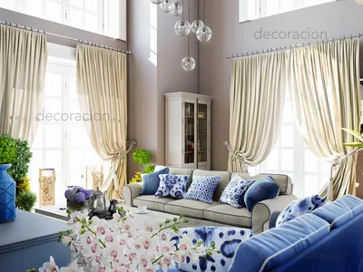 transition Гостиная со вторым светом | decoracion