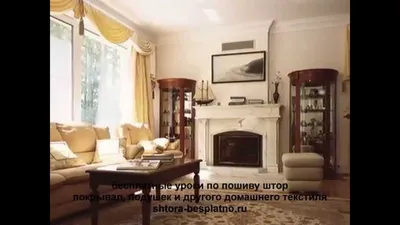 Фотография: гостиная и кухня с использованием мрамора и зеркал