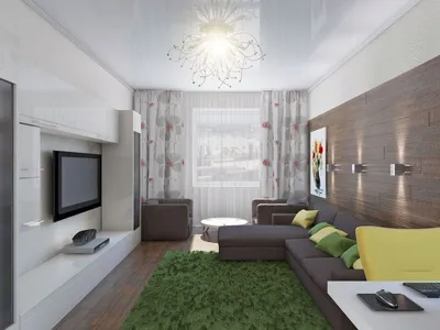 Дизайн маленькой гостиной в «хрущевке»: 50 фото идей — INMYROOM
