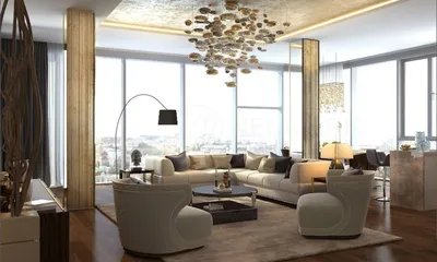 Дизайн гостиной 18 кв. м: советы по оформлению и 50 реальных фото