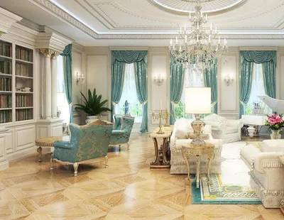 Дизайн гостиной - Luxury Antonovich Design