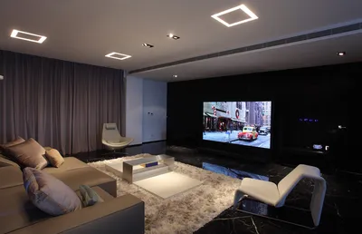 Гостиная в стиле Хай Тек (16 фото), варианты интерьера гостиной в стиле Hi  Tech | Houzz Россия