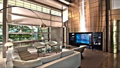 38 фото интерьер гостиной в стиле хай тек – 2019 Дизайн Интерьера | Trendy  living rooms, Living room modern, Modern loft