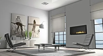 Гостиная в стиле Хай Тек (16 фото), варианты интерьера гостиной в стиле Hi  Tech | Houzz Россия