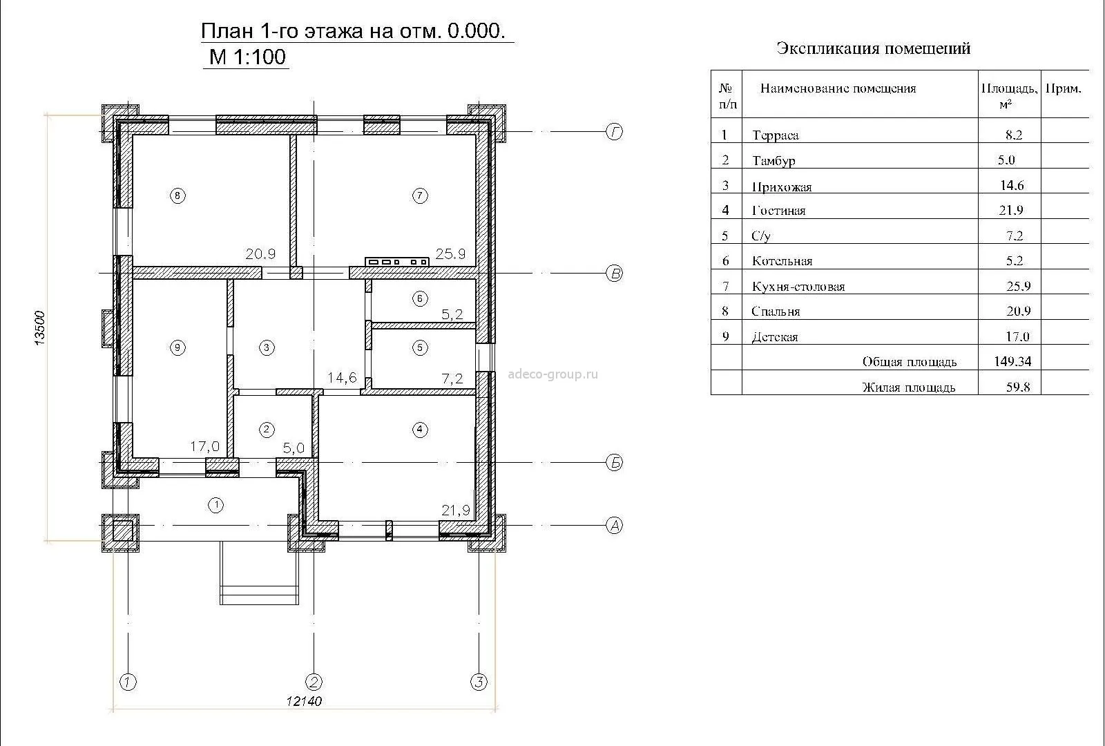 План 1 100. План БТИ одноэтажного дома. План одноэтажного жилого дома чертеж. План первого этажа жилого дома. План 1 этажного дома с размерами.