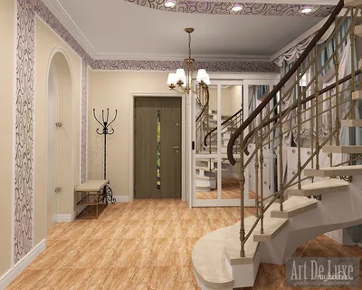 Фотография холла с мягкой мебелью
