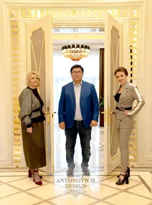 Фотка дизайна холла частного дома с использованием декоративных элементов