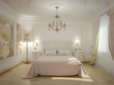 Дизайн классической спальни фото
