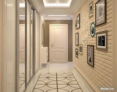 Картинки коридора в частном доме