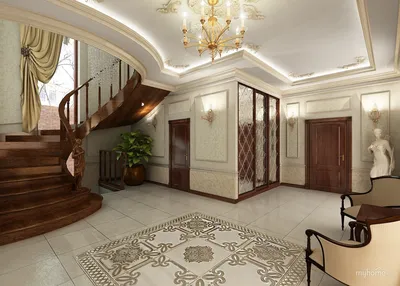 Фото домов с просторными гостинными и кухнями