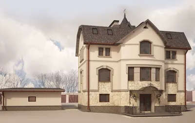 Идеи для дизайна крыльца загородного дома на фото